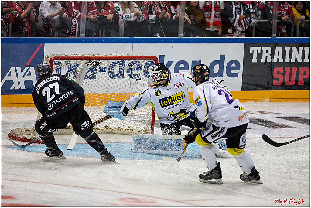 Koelner Haie - Krefeld Pinguine , 23.09.16(KW38)